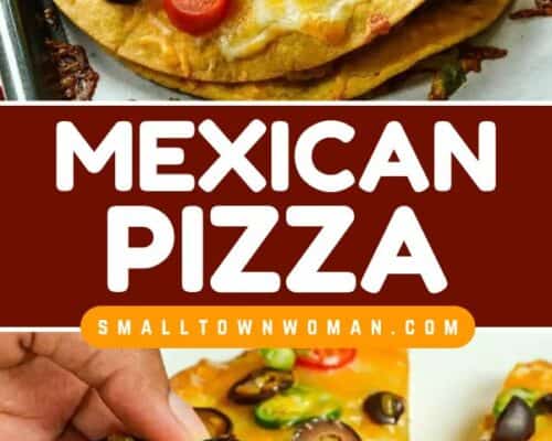 Mexican Pizzas