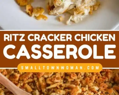 Ritz Cracker Chicken Casserole