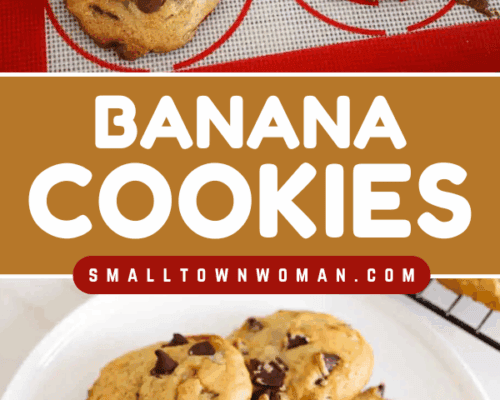 Banana Cookies