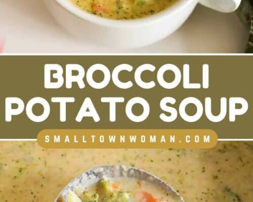 Broccoli Potato Soup