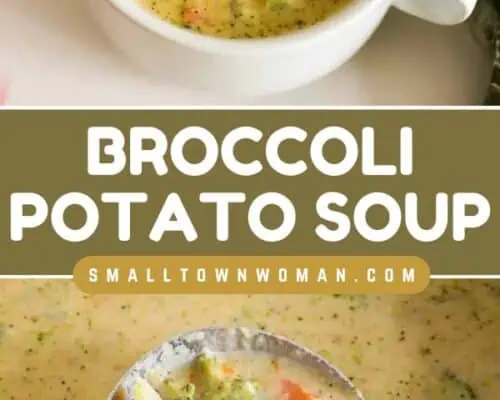 Broccoli Potato Soup