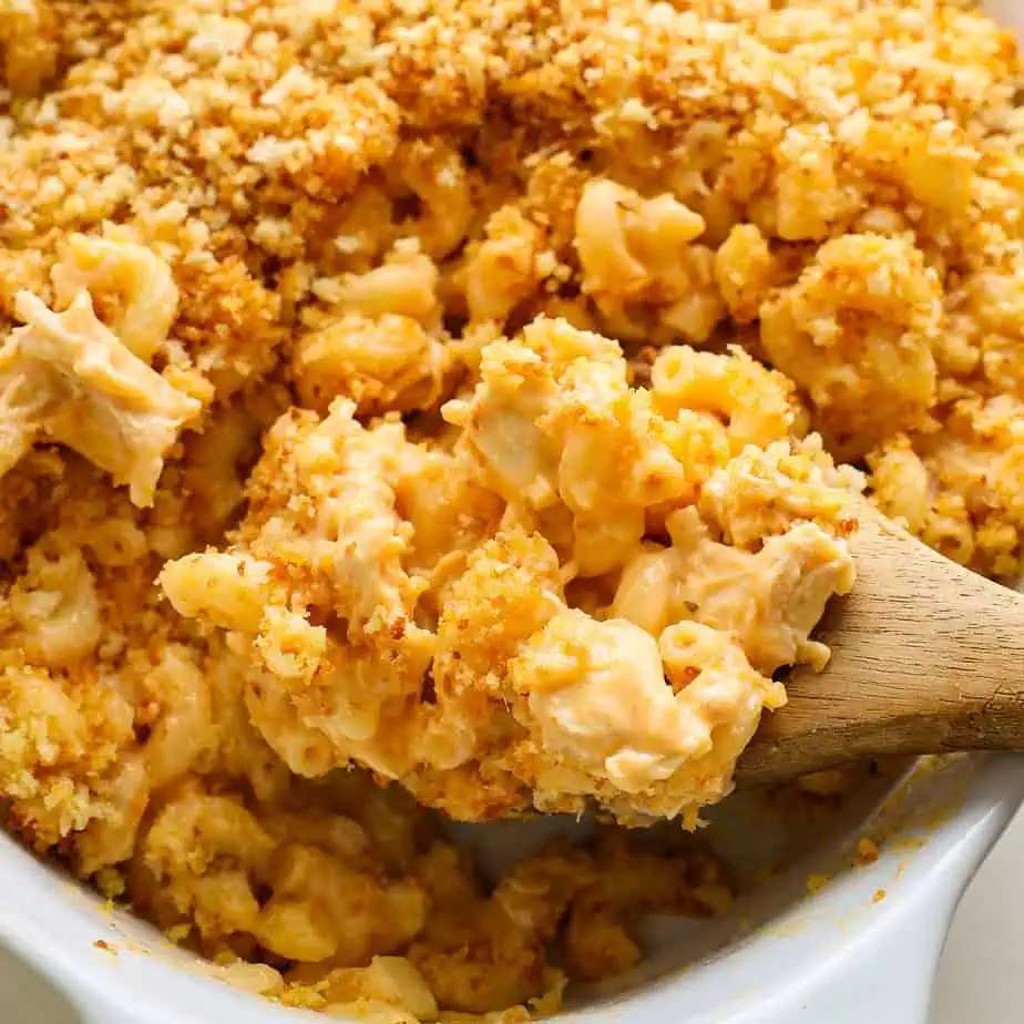 Buffalo Chicken Mac and Cheese