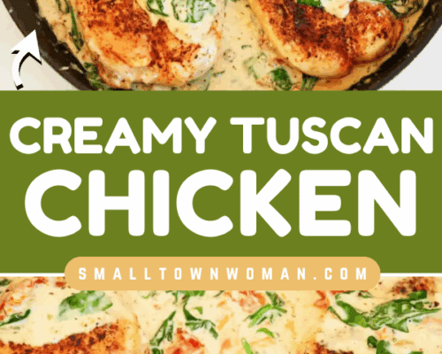 Creamy Tuscan Chicken