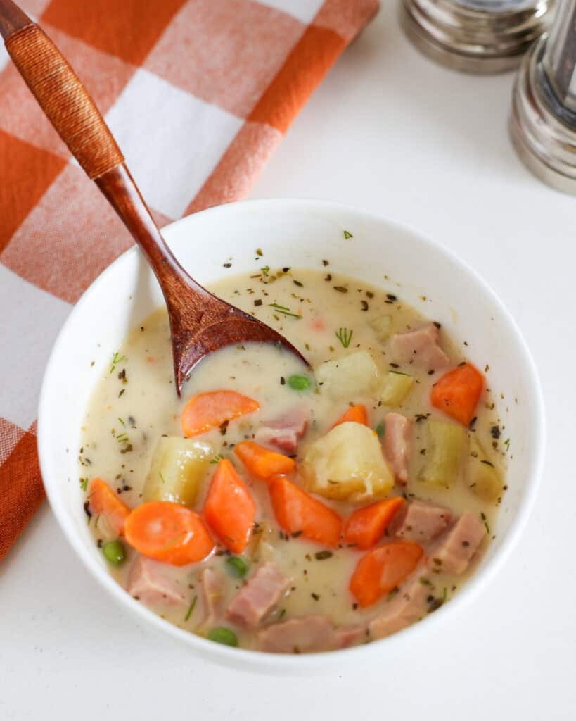 Crockpot Ham and Potato Soup