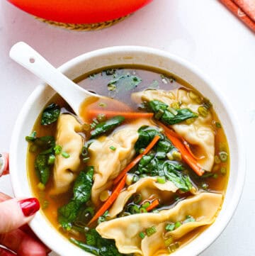 Dumpling Soup