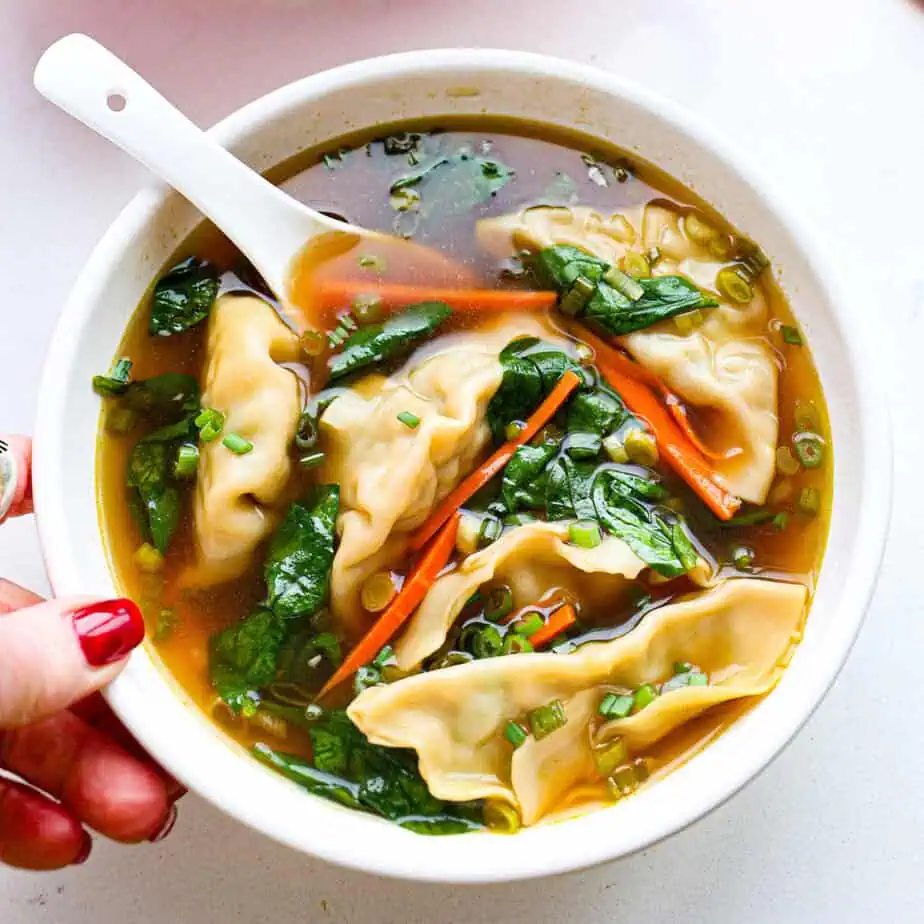 Dumpling Soup