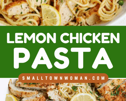 Lemon Chicken Pasta