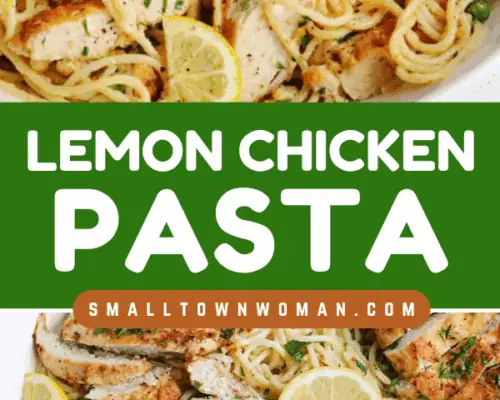 Lemon Chicken Pasta