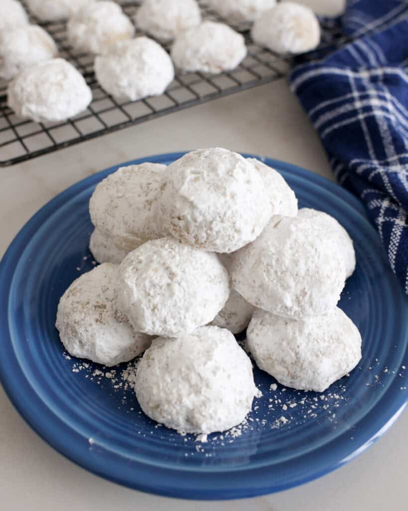 Mexican Wedding Cookies