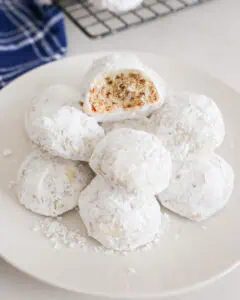 Mexican Wedding Cookies