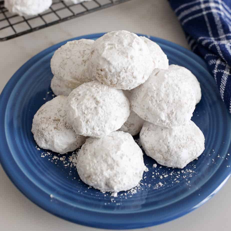 Mexican Wedding Cookies