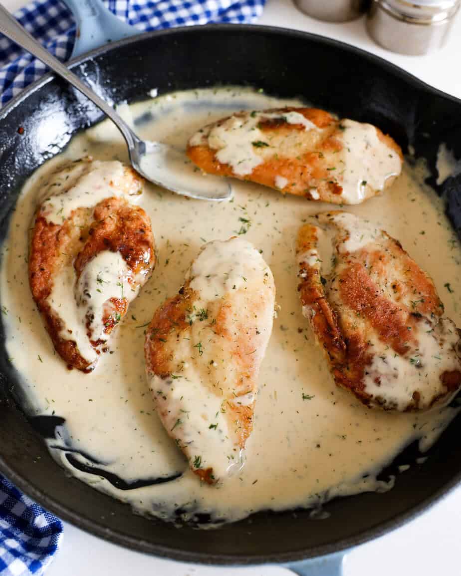 Easy Ranch Chicken