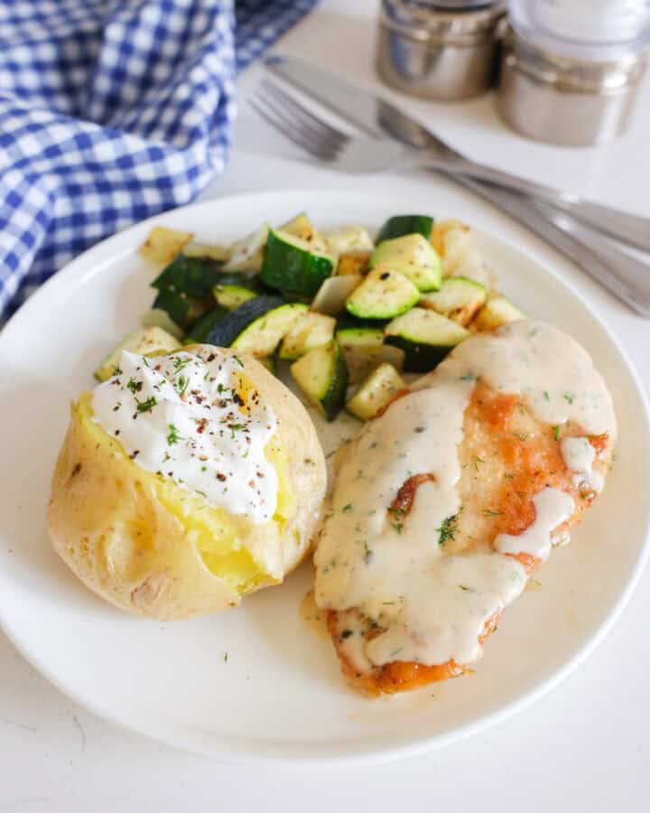 Easy Ranch Chicken