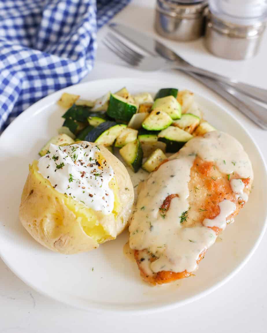 Easy Ranch Chicken