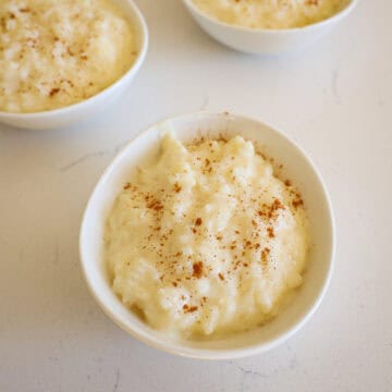 Fresh Rice Pudding Creamy Rice Pudding Recipe