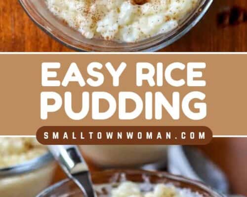 Rice Pudding