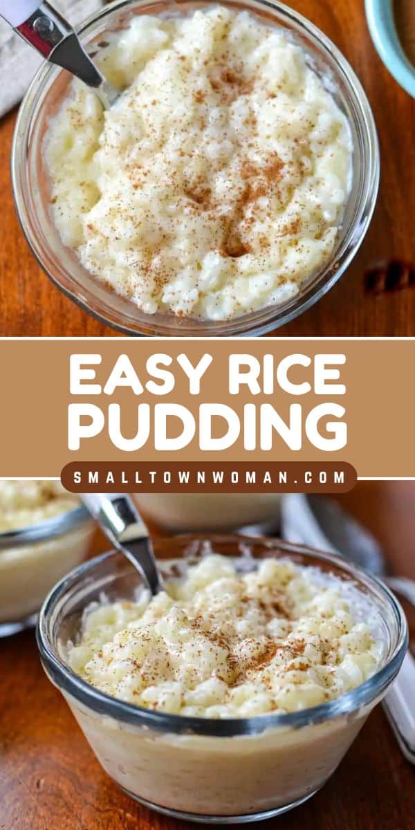 Creative Rice Pudding Creamy Rice Pudding Recipe