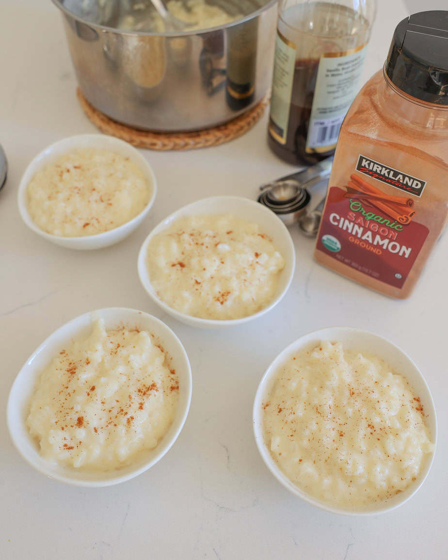 Creamy Rice Pudding Recipe