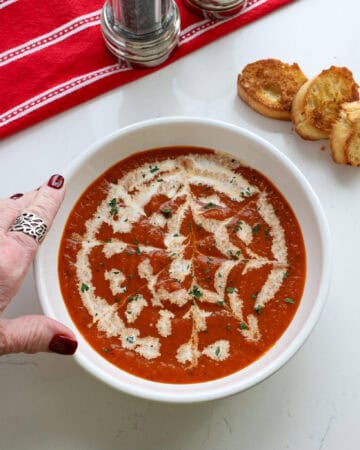 Roasted Red Pepper Soup