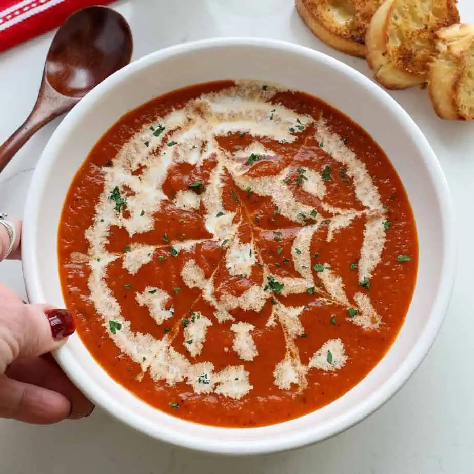 Roasted Red Pepper Soup