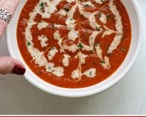 Roasted Red Pepper Soup