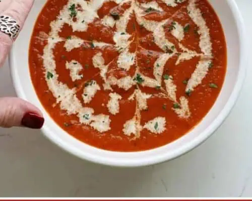 Roasted Red Pepper Soup