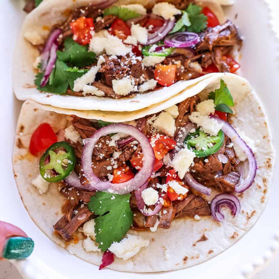 Shredded Beef Tacos