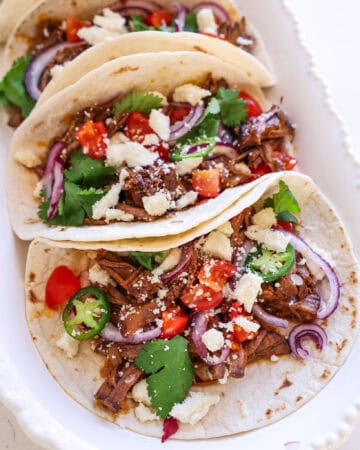 Shredded Beef Tacos