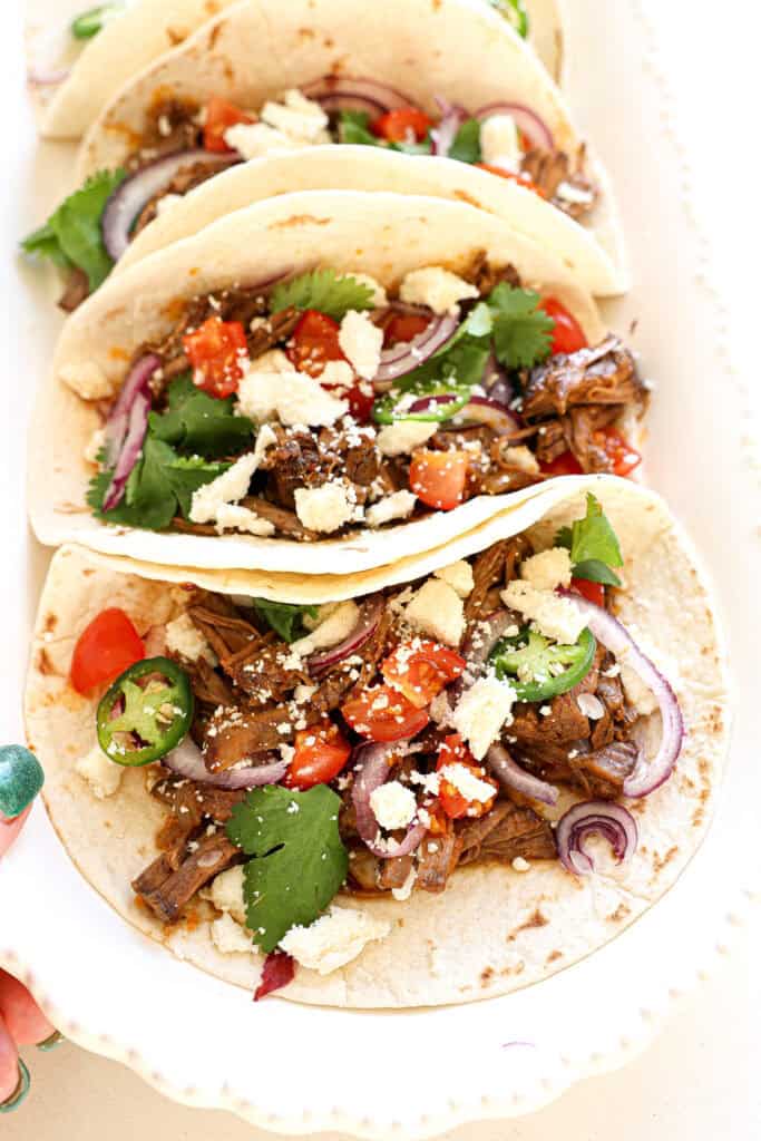 Shredded Beef Tacos