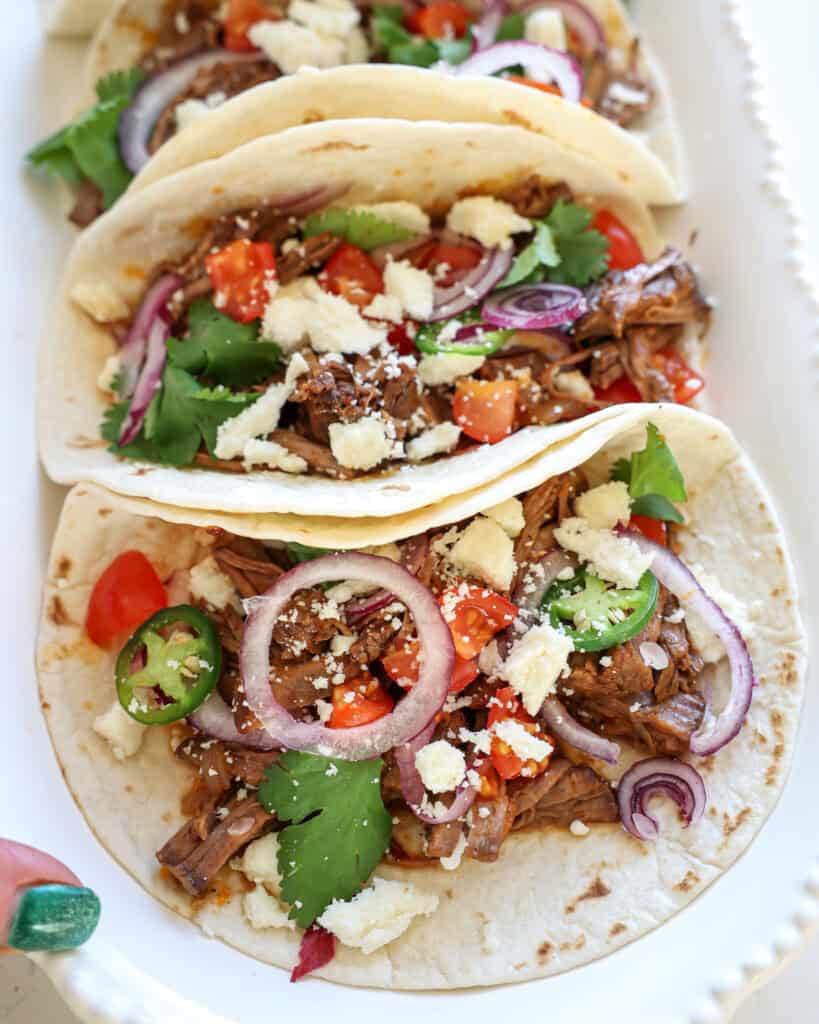 Shredded Beef Tacos