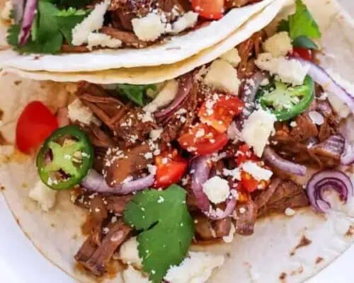 Shredded Beef Tacos
