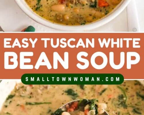 Tuscan White Bean Soup