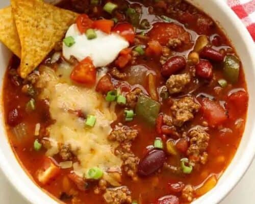 Beef Chili