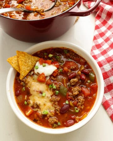 Beef Chili