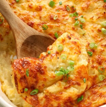 Cheesy Mashed Potatoes