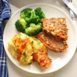 Cheesy Mashed Potatoes