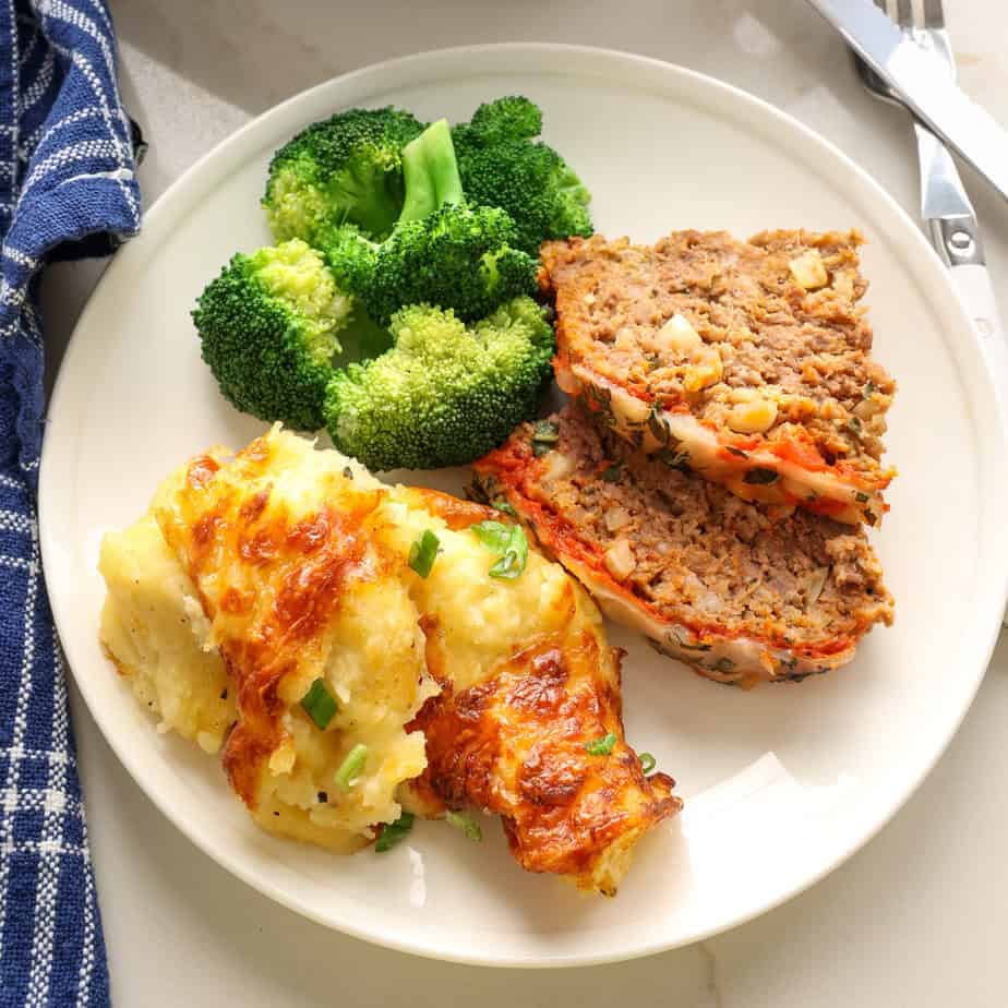 Cheesy Mashed Potatoes