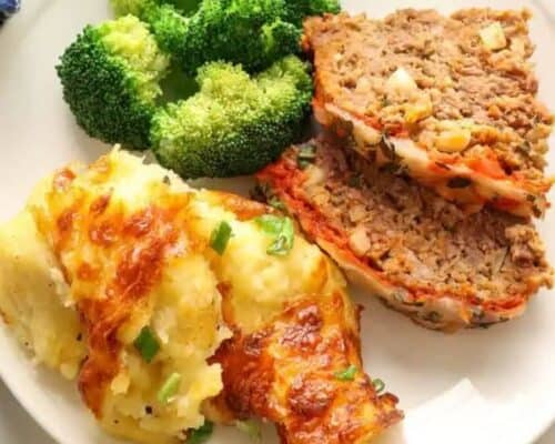 Cheesy Mashed Potatoes