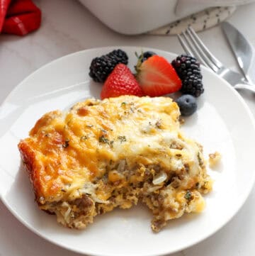 Crescent Roll Breakfast Casserole