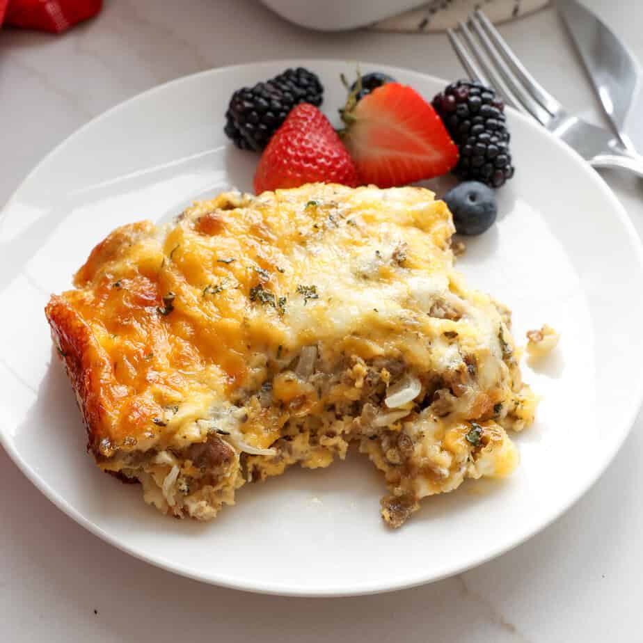 Crescent Breakfast Casserole