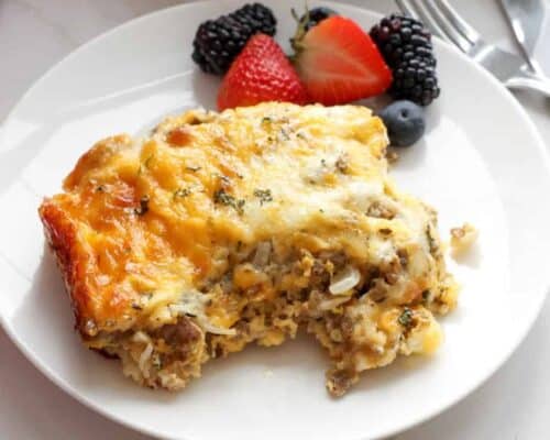 Crescent Breakfast Casserole