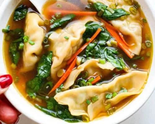 Dumpling Soup