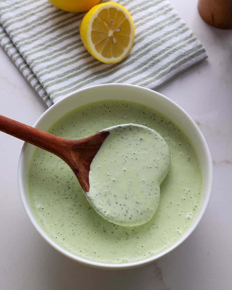 Green Goddess Dressing Recipe