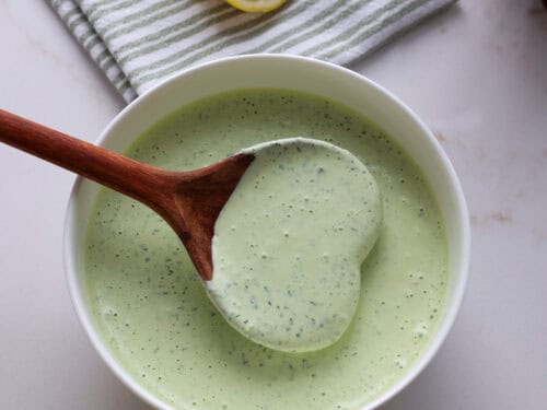 Green Goddess Dressing