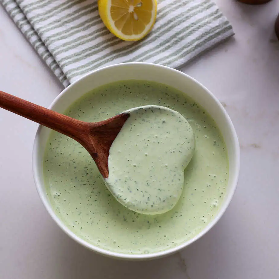 Green Goddess Dressing