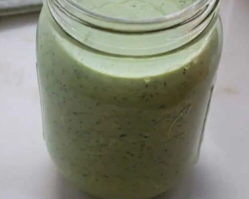 Green Goddess Dressing