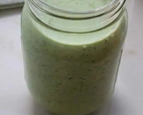 Green Goddess Dressing
