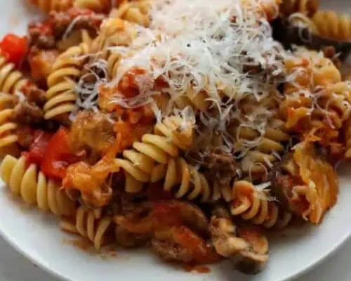 Johnny Marzetti Casserole