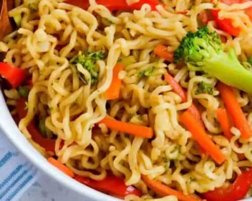 Ramen Stir Fry
