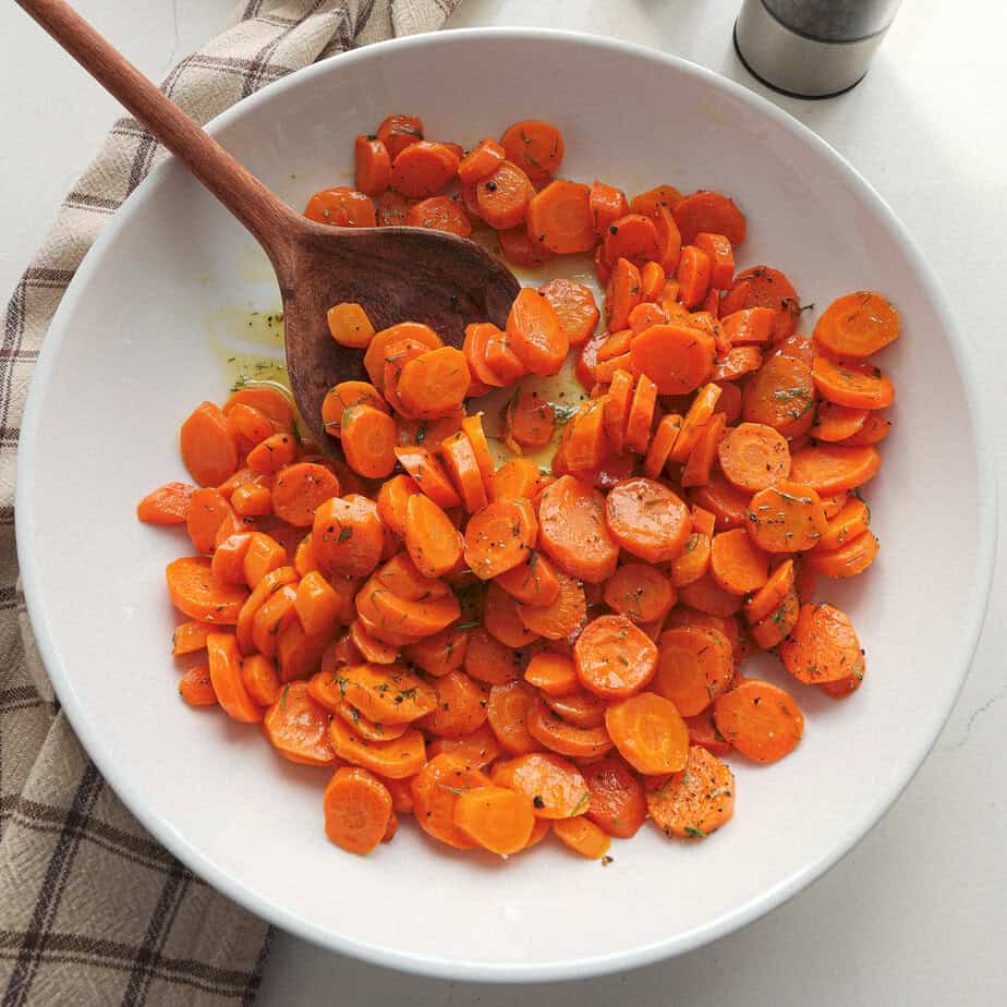 Sauteed Carrots
